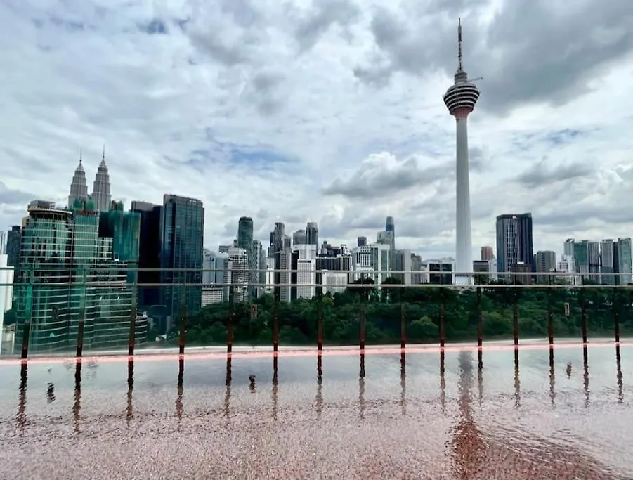 Guest house #221 M101 Dang Wangi Klcc View Pool By Livin Hotel Kuala Lumpur Malaysia